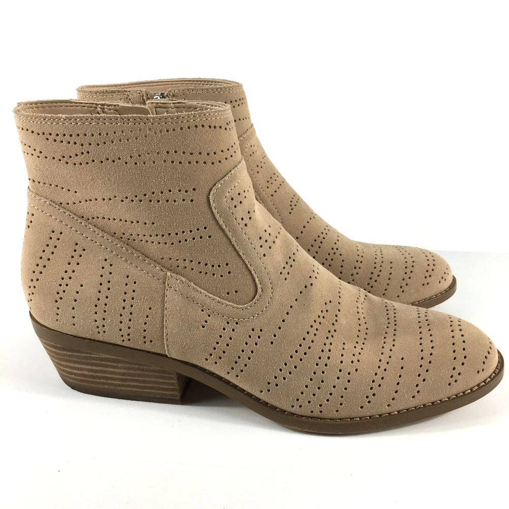 1. State Renna Perforated Booties Size 9m